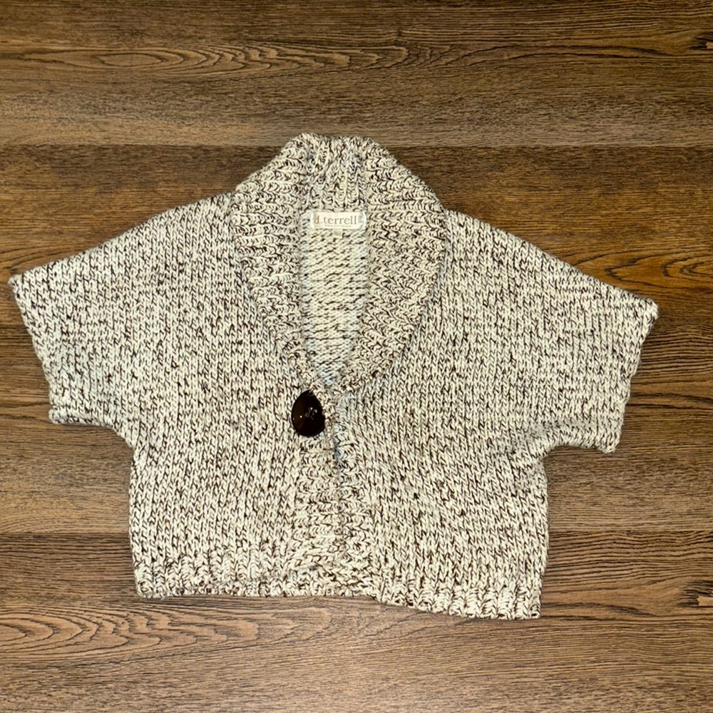 d. terrell ltd. Size S cardigan